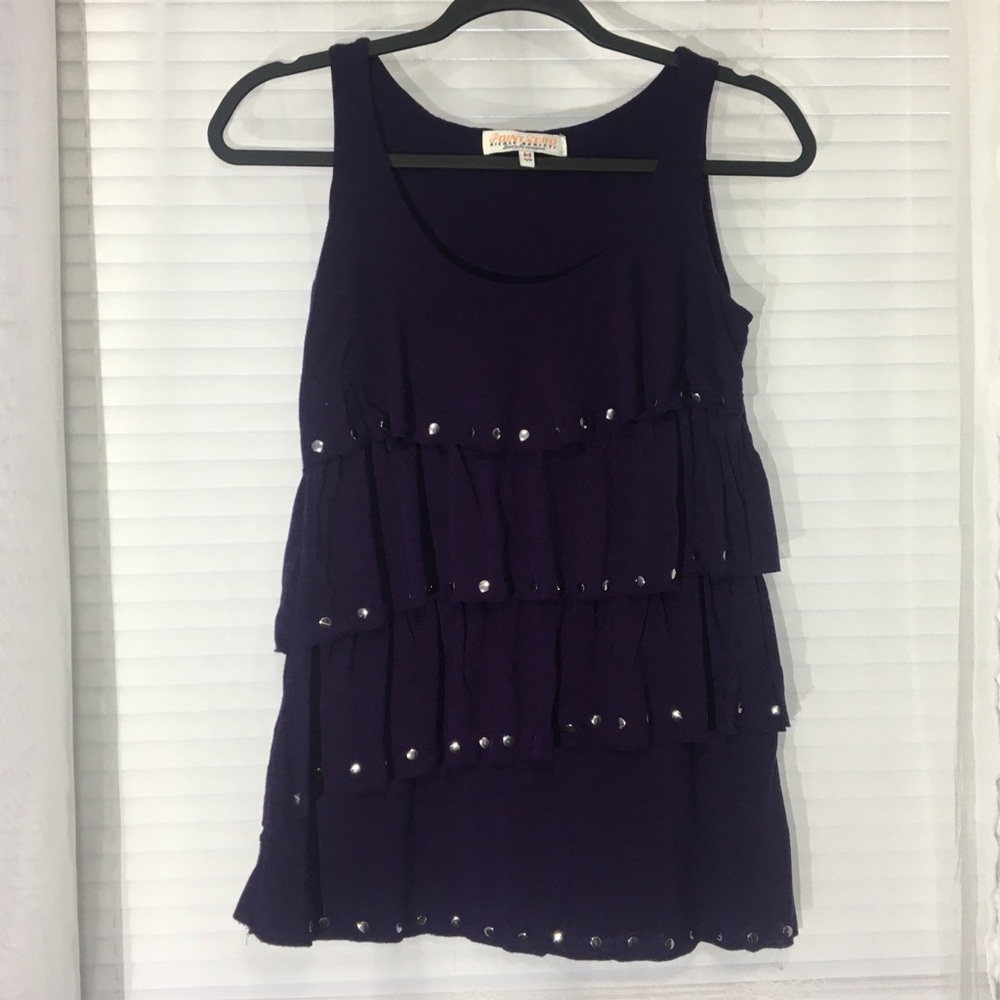 Point zero tank top size small